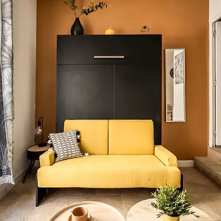 شقة Studio Narbonne *